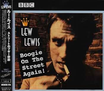 英CD Lew Lewis Boogie On The Street Again! ASKCD82 Vinyl Japan /00110 英CD Lew Lewis Boogie On The Street Again! ASKCD82 Vinyl